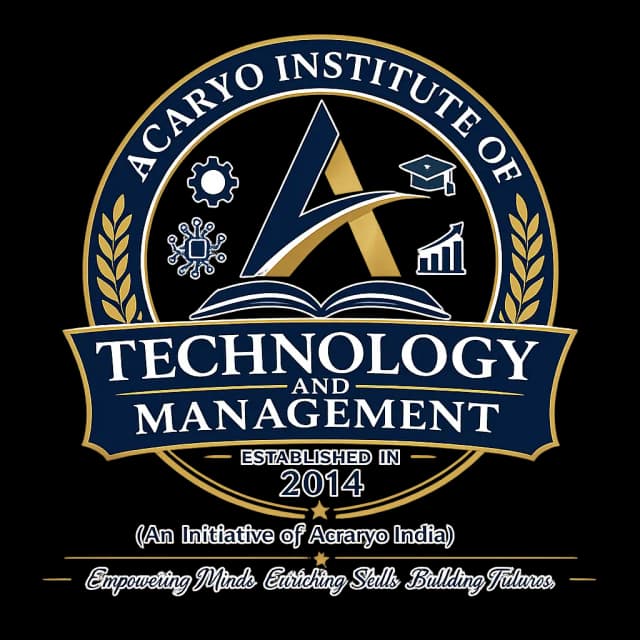 Acaryo Institute of Technology and Management Logo